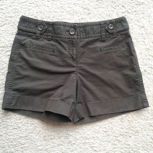 Ann Taylor Pants - Ann Taylor Brown Chino Shorts Size 6